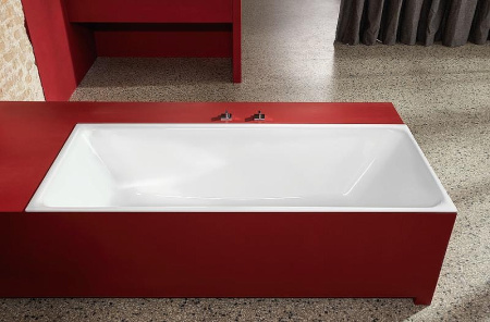 стальная ванна bette collection 3171-000 plus 170x80 см, белая