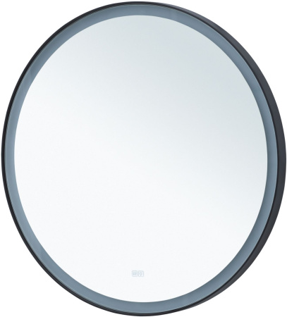 Зеркало Aquanet Тренд 80 черный