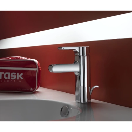 смеситель для раковины jacob delafon singulier e10860 с донным клапаном