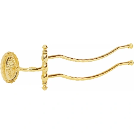 Полотенцедержатель Migliore Edera 16949 поворотный, цвет золото