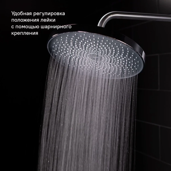 верхний душ iddis spahome spa26cpi64 хром
