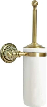 Ёршик для унитаза Boheme Hermitage 10333 бронза