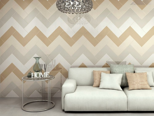 Керамическая плитка Kerama Marazzi Вилланелла беж 15084 настенная 15х40 см
