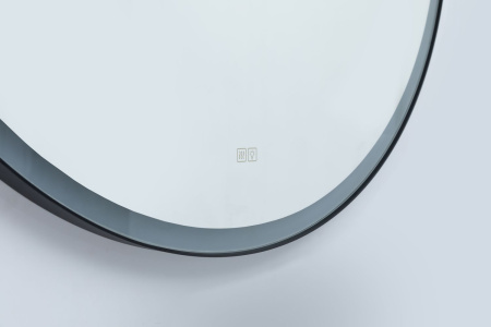 Зеркало Aquanet Тренд 70 черный