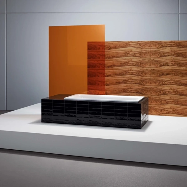 стальная ванна bette free 6832-000 200х100 см с шумоизоляцией, белая