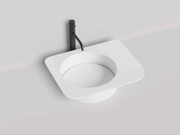 раковина накладная salini alda 110611g глянцевая