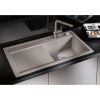 мойка blanco zenar xl 6 s 523965 чаша справа, клапан-автомат infino® темная скала