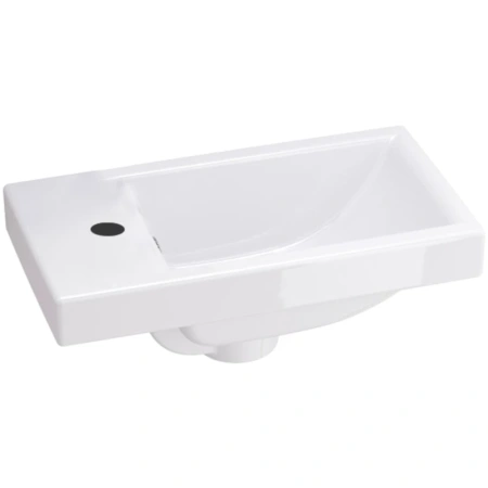 тумба с раковиной iddis torr tor40w1i95k 40 подвесная белая