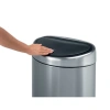 мусорное ведро 40л brabantia touch bin 348587