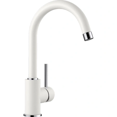 Смеситель для кухни Blanco Mida 524204 цвет Белый.