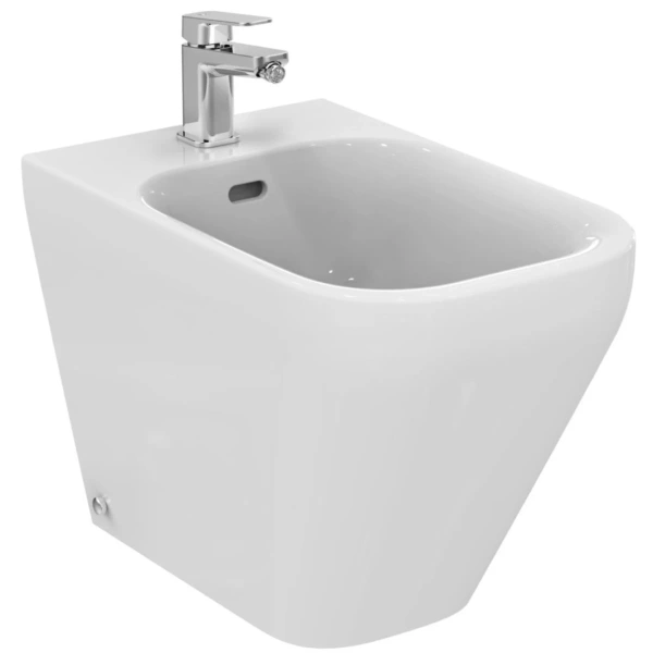 смеситель ideal standard tonic ii a6336aa для биде, с донным клапаном, хром