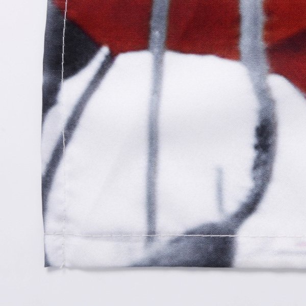 Штора для ванны WasserKRAFT Main 180x200 SC-47101 цвет белый