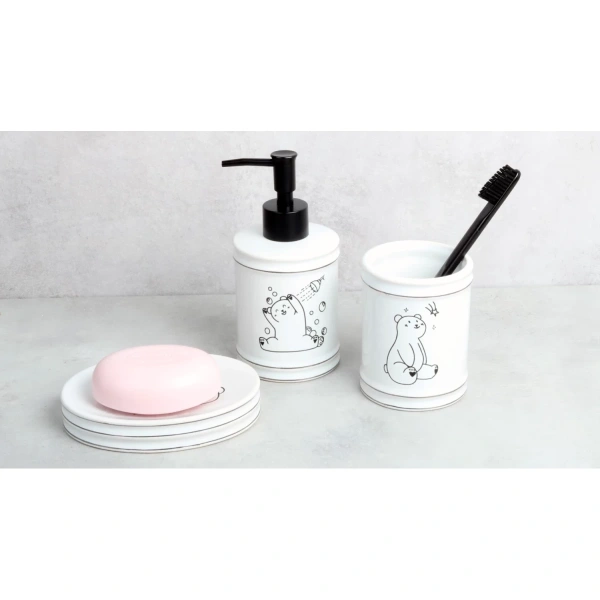 Мыльница Fixsen Teddy FX-600-4