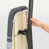 гладильная доска brabantia d 103827 135х45, металлизированный