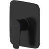 Смеситель для душа Bravat Source PB8173218BW-ENG черный матовый
