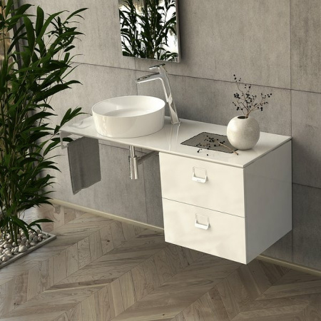 полотенцедержатель ravak comfort x000001384 белый