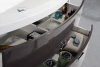 шкаф пенал belbagno ancona-n 40 ancona-n-1500-2a-sc-rw-r подвесной rovere moro