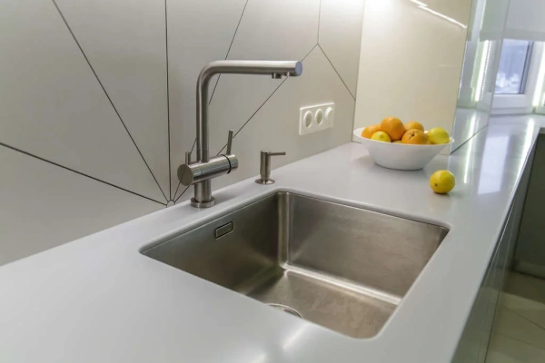 мойка кухонная omoikiri tadzava 44-u-in quadro нержавеющая сталь