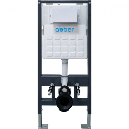инсталляция abber ac0105 для унитаза без клавиши смыва