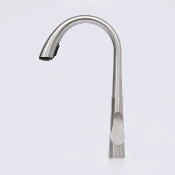 смеситель wasserkraft a8617 для кухни, цвет нержавеющая сталь