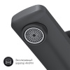 смеситель для раковины am.pm gem f90a92022 черный