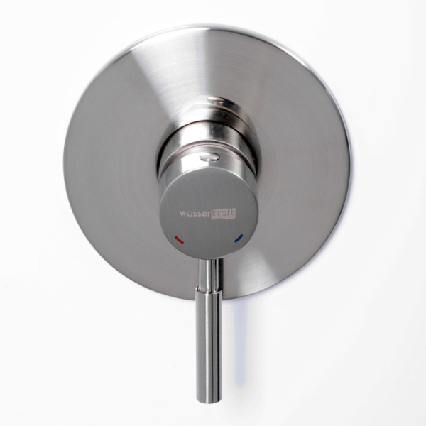 смеситель для душа, wasserkraft wern 4251 цвет хром матовый