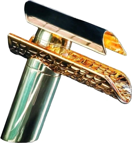 смеситель для раковины boheme hypnose 231-g золото