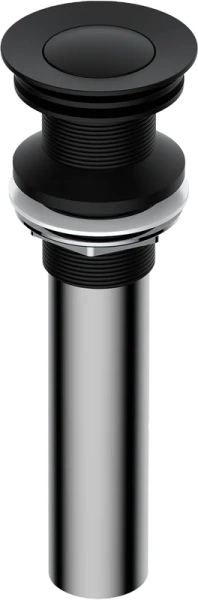 Донный клапан WasserKRAFT A250 клик клак, Черный