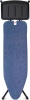 гладильная доска brabantia b 134364 124x38, синий деним