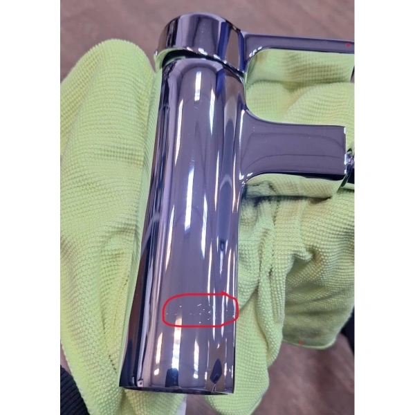 смеситель jacob delafon singulier e10865cp для биде, с донным клапаном, хром