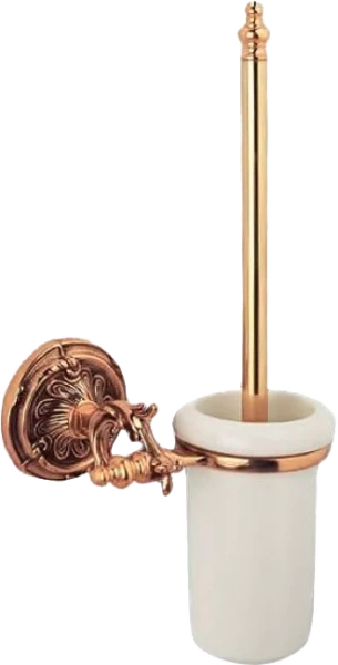Ёршик для унитаза Art&Max Barocco Crystal AM-1785 бронза Ёршик для унитаза Art&Max Barocco Crystal AM-1785 бронза
