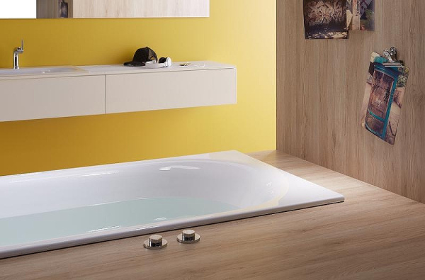 стальная ванна bette comodo 1253-000 plus 170x80 см