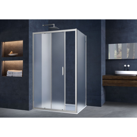 душевой уголок 140х90 см vincea alpha vsr-3al9014mt текстурное
