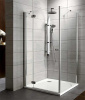 душевой уголок radaway torrenta kdj 120 l×90 прозрачное