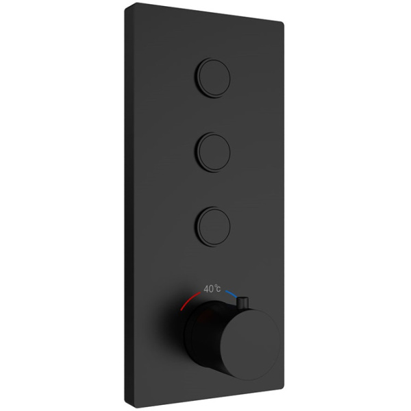 душевой комплект 315х210 мм vincea vsfw-433t1mb