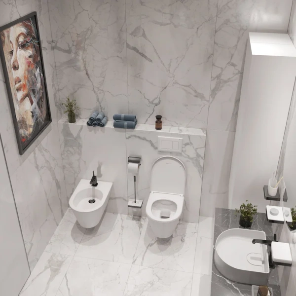 клавиша для инсталляции geberit sigma 30 new 115.883.01.1 белый матовый