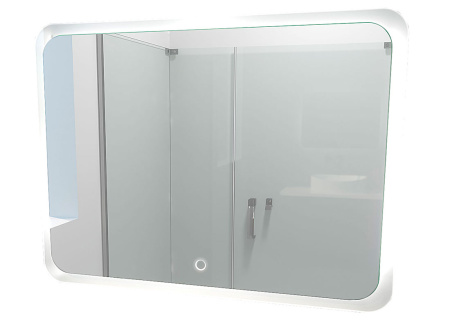 Зеркало 1MarKa Amour 80, с сенсором, У98566