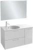 тумба под раковину jacob delafon odeon rive gauche 100 eb2544-r5-n18 подвесная, белая 344512