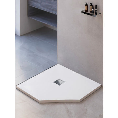 душевой поддон из искусственного камня rgw stone tray st/t-w 80×80 16155088-01 белый
