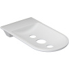 Мыльница WasserKRAFT Kammel K-8369W цвет белый матовый