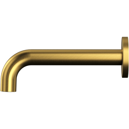 излив для смесителя whitecross y brushed gold y1200glb брашированное золото