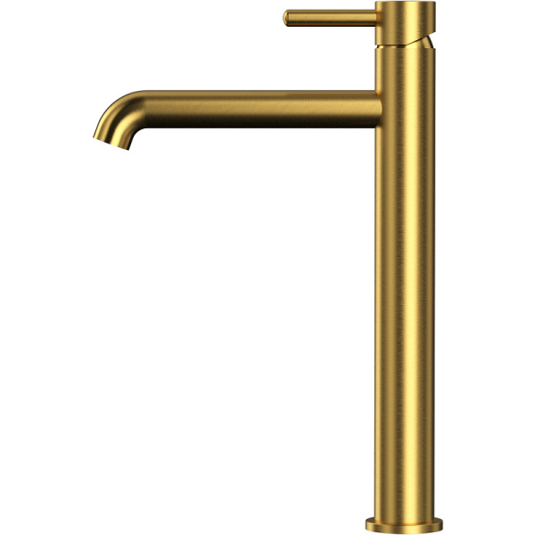 смеситель для раковины whitecross y brushed gold y1212glb брашированное золото