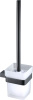 Ершик для унитаза Allen Brau Infinity 6.21008-31 настенный, черный