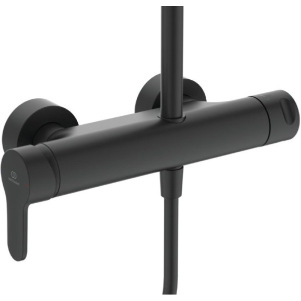 душевая система ideal standard cerafine o bc750xg, черный матовый