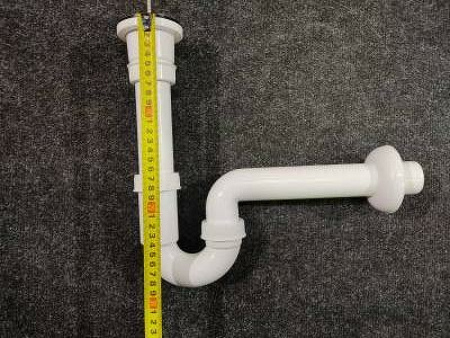 сифон для биде kerasan aquadom 753501 белый
