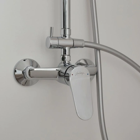 душевая система jacob delafon brive e24329-cp, хром 275808
