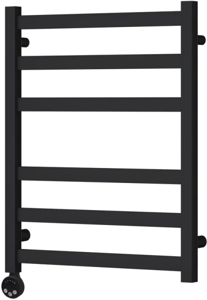 полотенцесушитель point меркурий pn83156be электрический, 50x60 см, черный