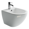 Биде Ceramicanova Metropol CN4003 подвесное, белое