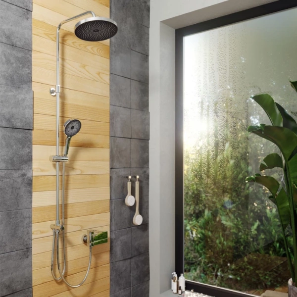 верхний душ iddis spahome spa26cpi64 хром