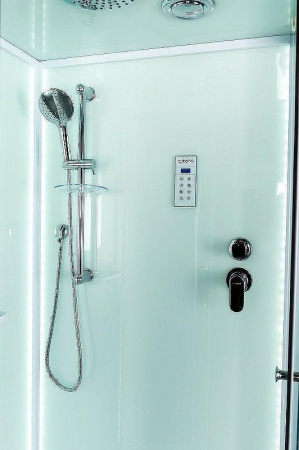 душевая кабина esbano es-l 90 cr (с подсветкой)